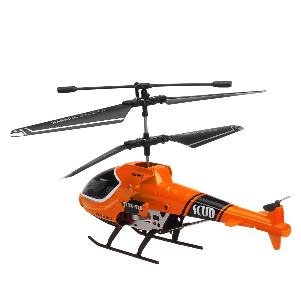 

S770 2.4G 4CH Double-blade Altitude Hold Fall Resistant Auto Power-off Protection Light Alloy USB Charging RC Helicopter RTF