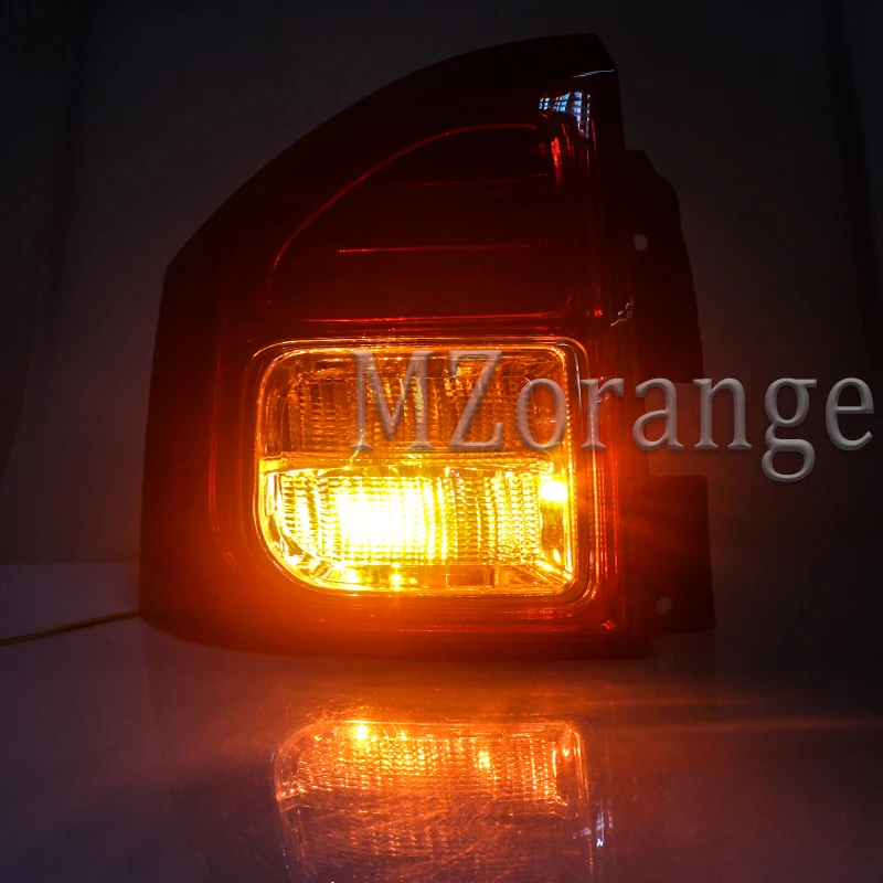 Задний светильник MZORANGE для JEEP Compass 2011- задний тормозной задний светильник Предупреждение льный светильник стоп-сигнал автомобильные аксессуары