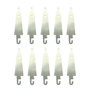 50 шт. стальной крючок, Нитевдеватель, помощь для ручного шитья лент, вышивка крестиком, шитье, инструмент для рукоделия, набор для рукоделия