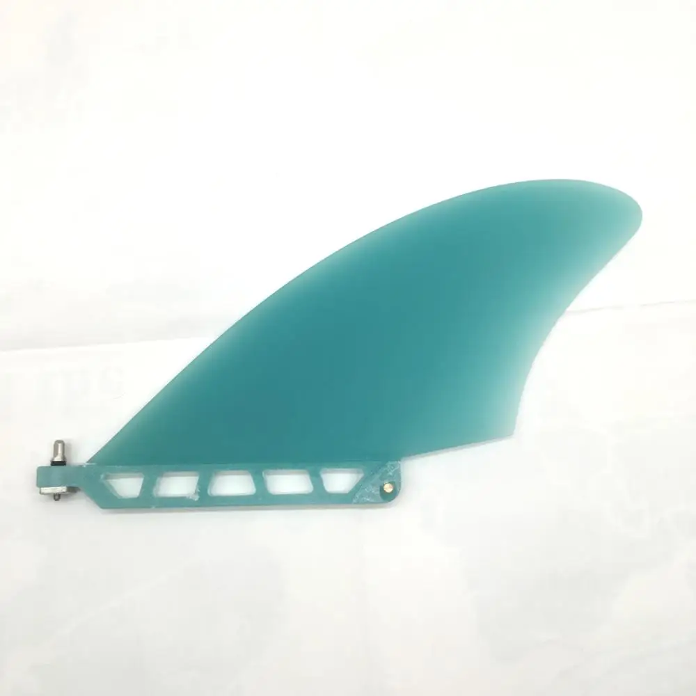 5.5 inch light blue 5,5 дюймов US box Cutaway двойной Килевой плавник с ребристым винтом - Цвет: 5.5 inch light blue