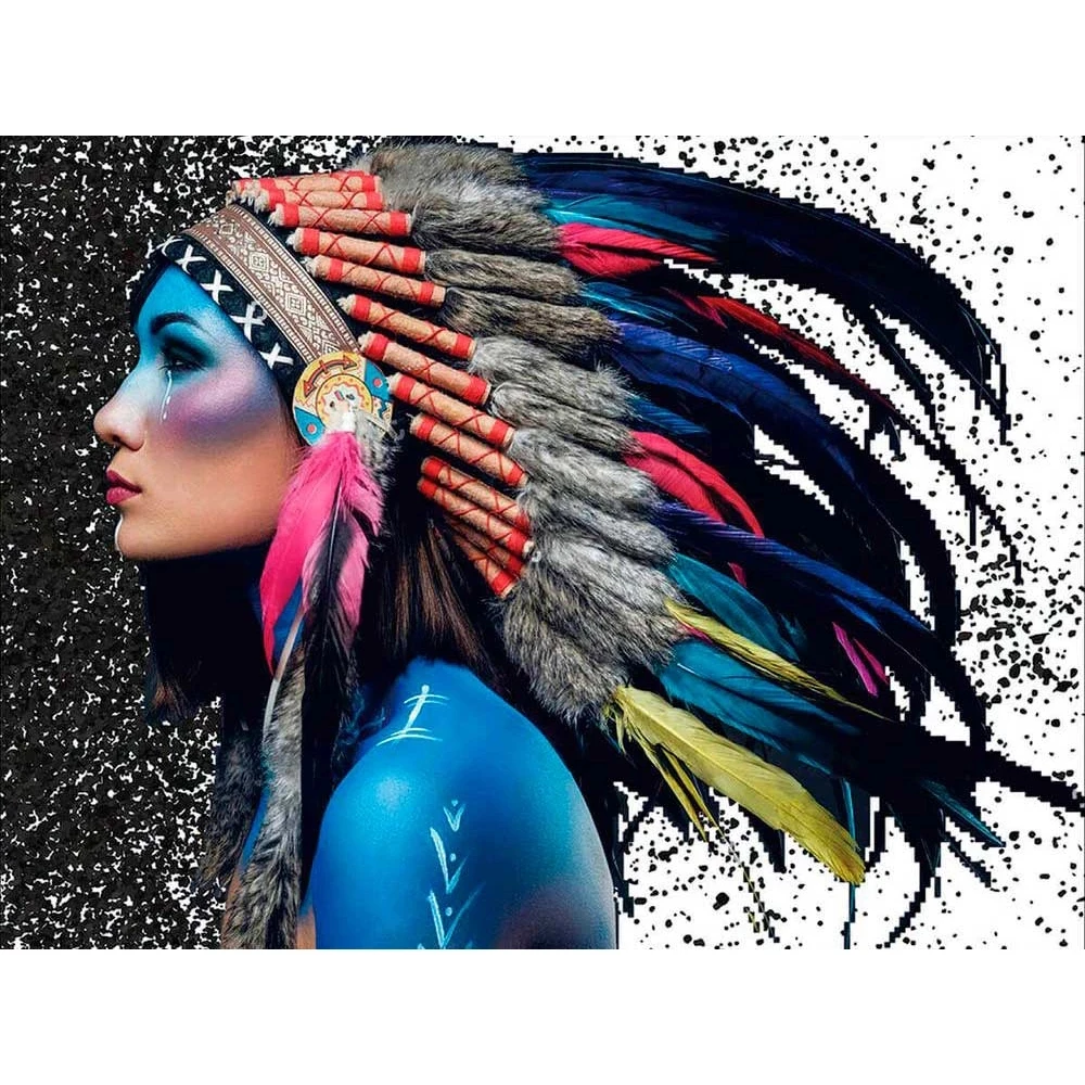 

Fashion Girl Diamond Art Painting Embroidery Diamond Figure Handmade Diy Paint Arts and Crafts Kit for Adult Jewel Cross Stitch