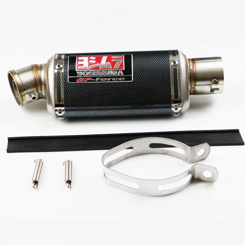 

M3 Motorcycle Exhaust Full System Middle Pipe Muffler Slip On For Honda M3 MSX 125 MSX125 SF 2013 To 2020 Exhaust