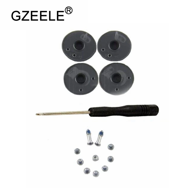 

New Rubber Bottom Case Cover Feet Foot Kit+Screw Set+Tool for Macbook Air 11" A1370 A1465 2010-2015 years