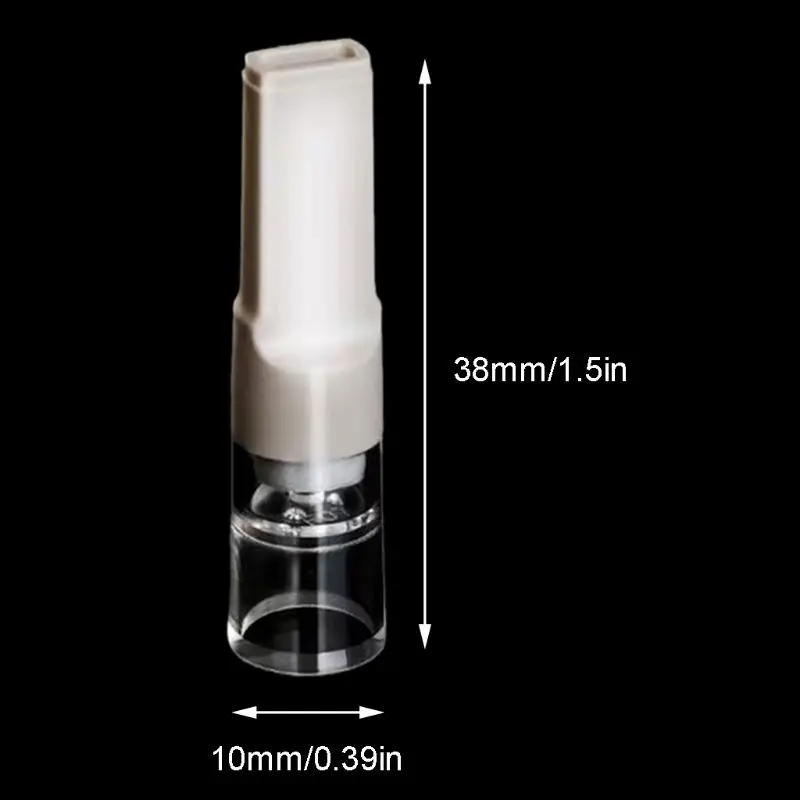 

5PCS CS5 Filter Smoking Pipe Portable Tobacco Pipe Mouthpiece Filter Washable Microfilter Holder Cigarette Accessories Kit