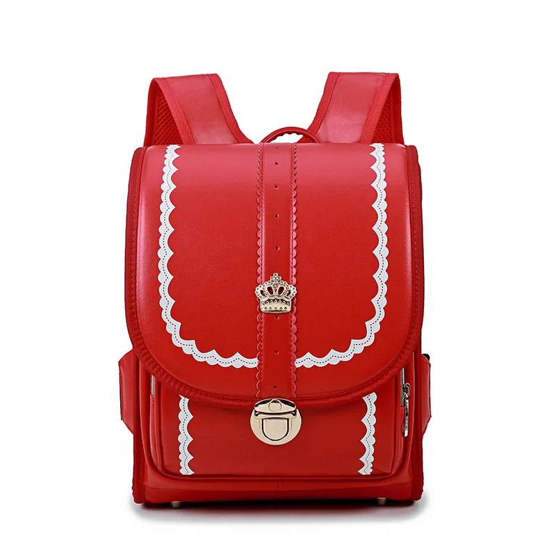 Японский рандосеру детский школьный рюкзак для детей сумки PU Твердые Орел А4 Mochila