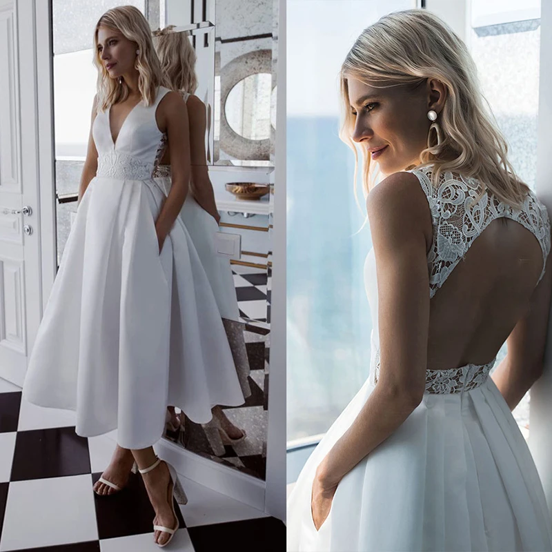 

Bohemian Style Evening Dresses Long Woman Gown Robe De Soir Parties Vintage Bride Dress Prom Party Gowns Hi Shy Bridal