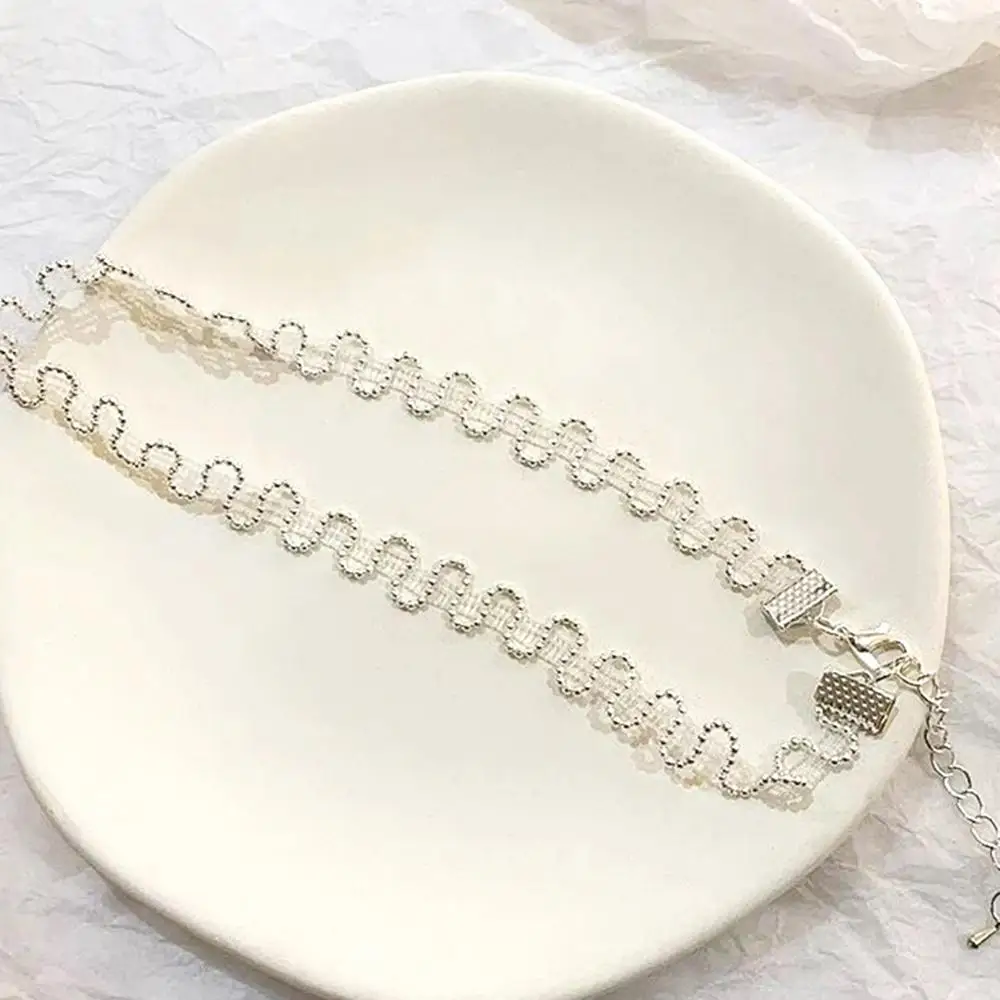 Цепочка на шею Женская с бисером в стиле ретро | Украшения и аксессуары