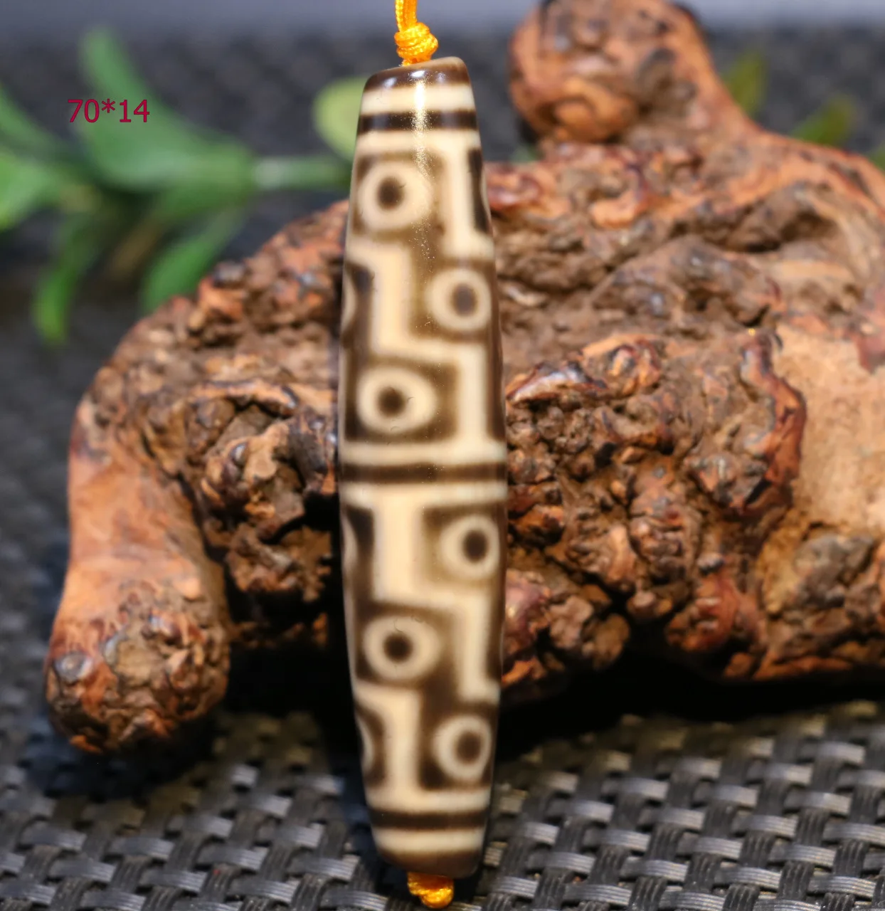 Уникальные Волшебные тибетские Топы Старый Агат жирные точки Cinnabar 18 мастер глаз