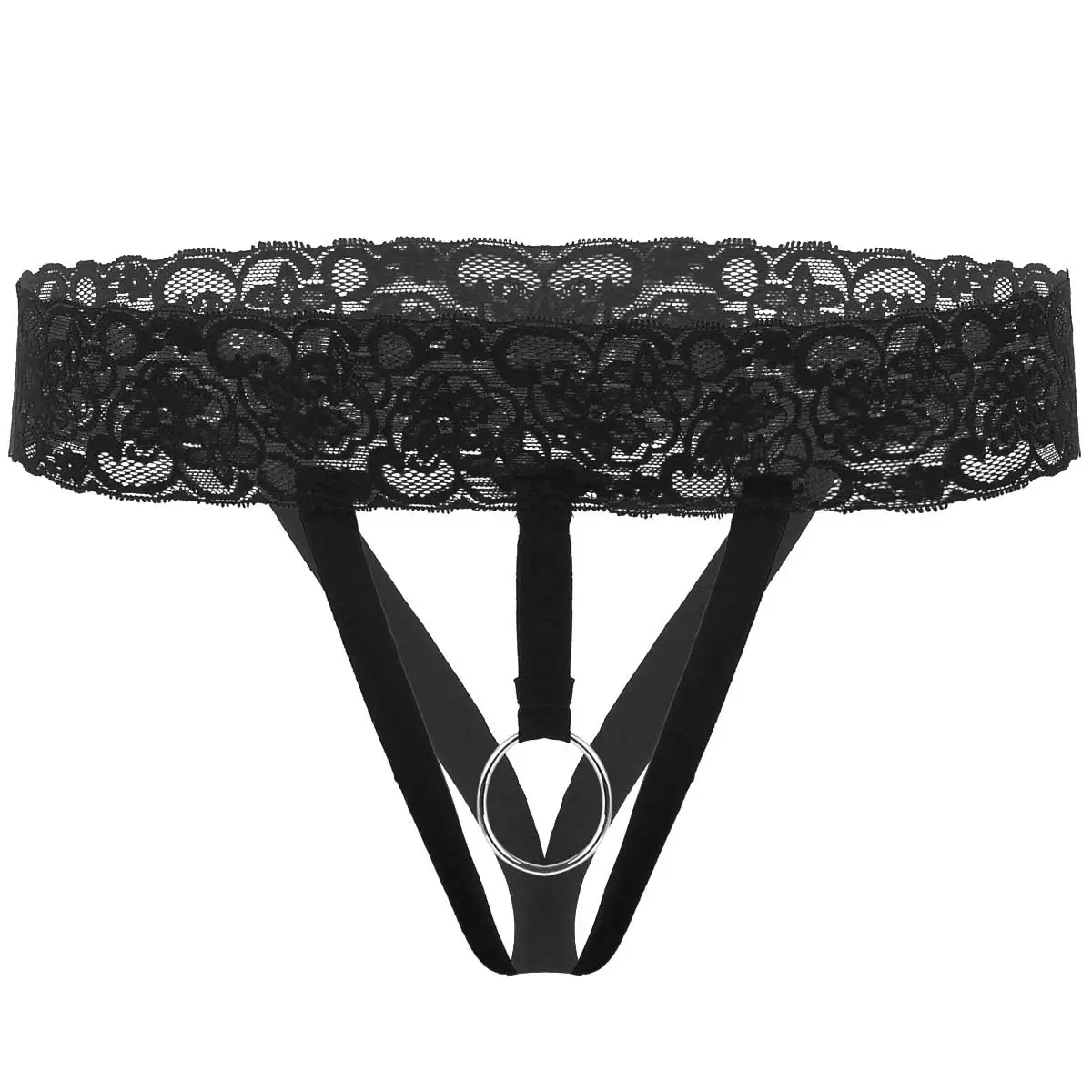 Jockstrap стринги для геев эротическое прозрачное кружево/нижнее белье из