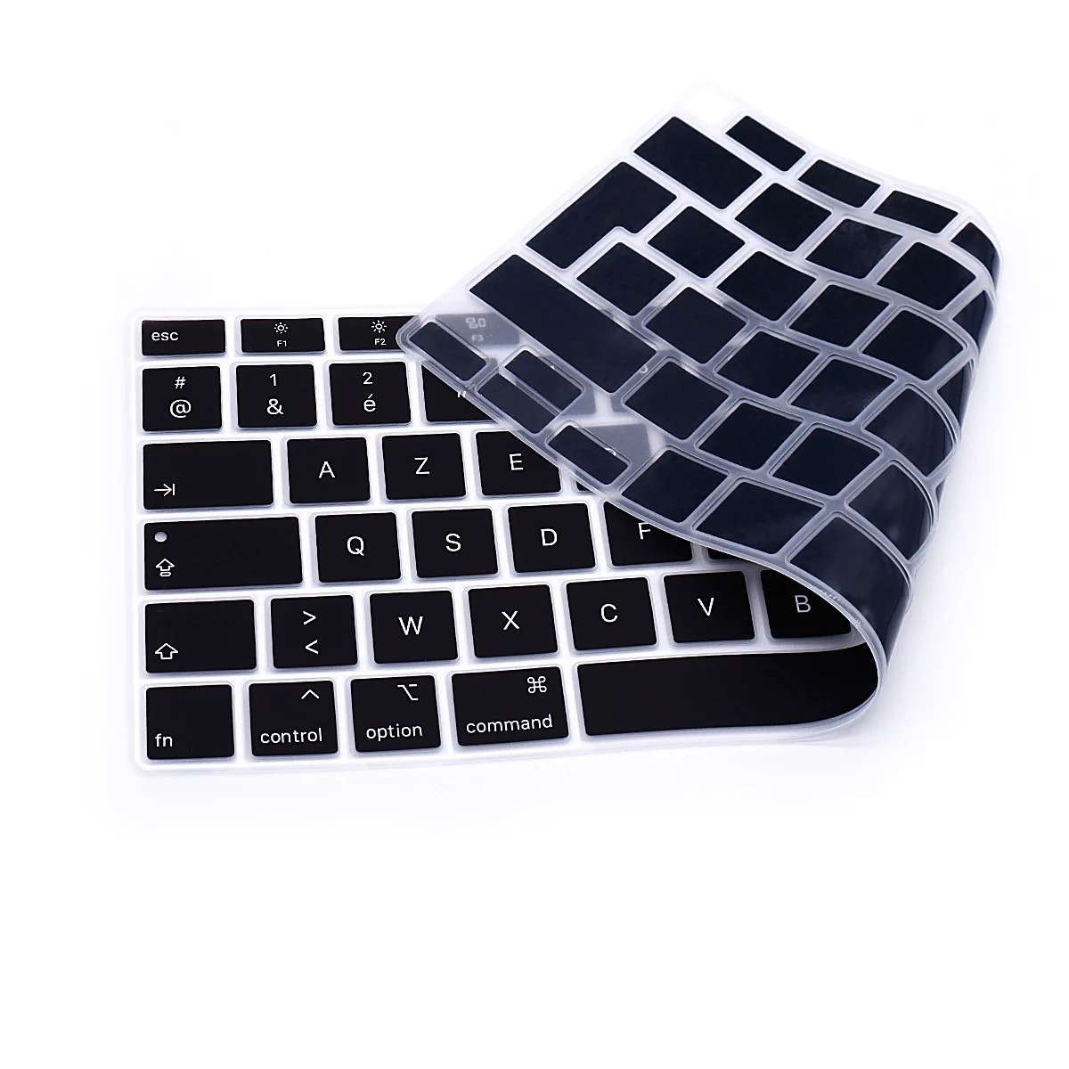 Чехол для клавиатуры AZERTY US силиконовый MacBook Air 13 дюймов с Touch ID A2337 M1 | Компьютеры и