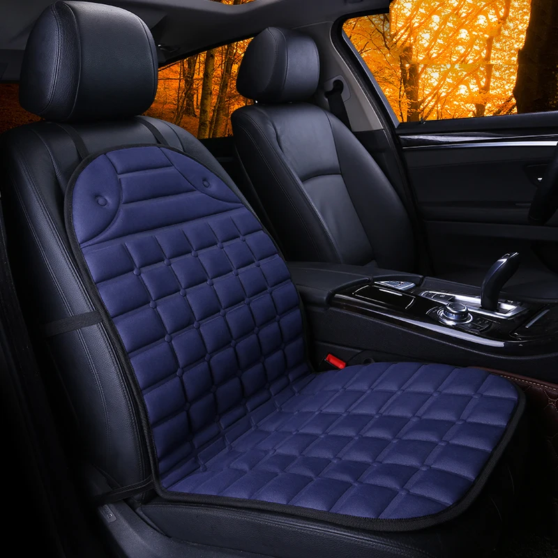 Автокресло Подушка с подогревом грелка крышка зима теплая Высокая Низкая