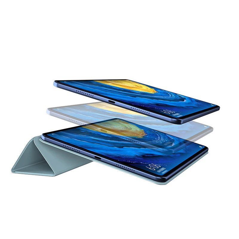 2021 dual magnetic edgeless case for huawei matepad pro 12 6 10 8 m6 flip ultra thin cover for huawei matepad pro 10 8 funda free global shipping