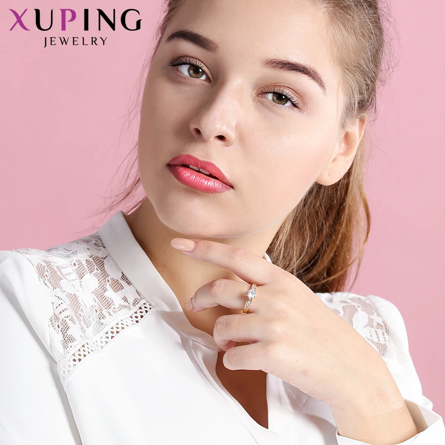 Xuping модное кольцо высокого качества классическое очаровательное кольцо для влюбленных для мужчин и женщин ювелирные изделия подарки на день Святого Валентина S212-12888