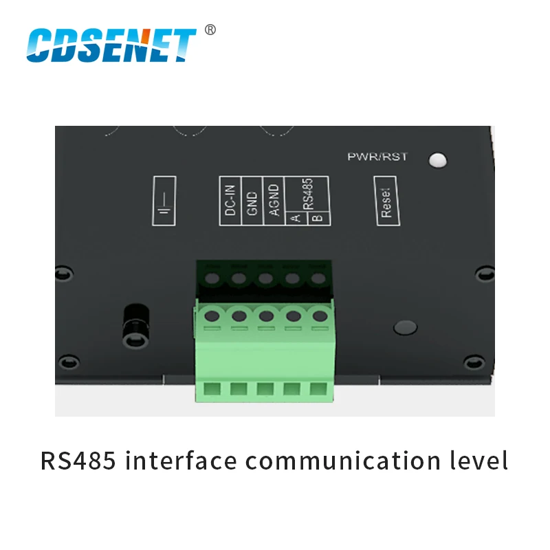 E820 AIO(II 485 4 20) RS485 аналоговый модуль сбора сигнала Modbus RTU 20mA канальный беспроводной