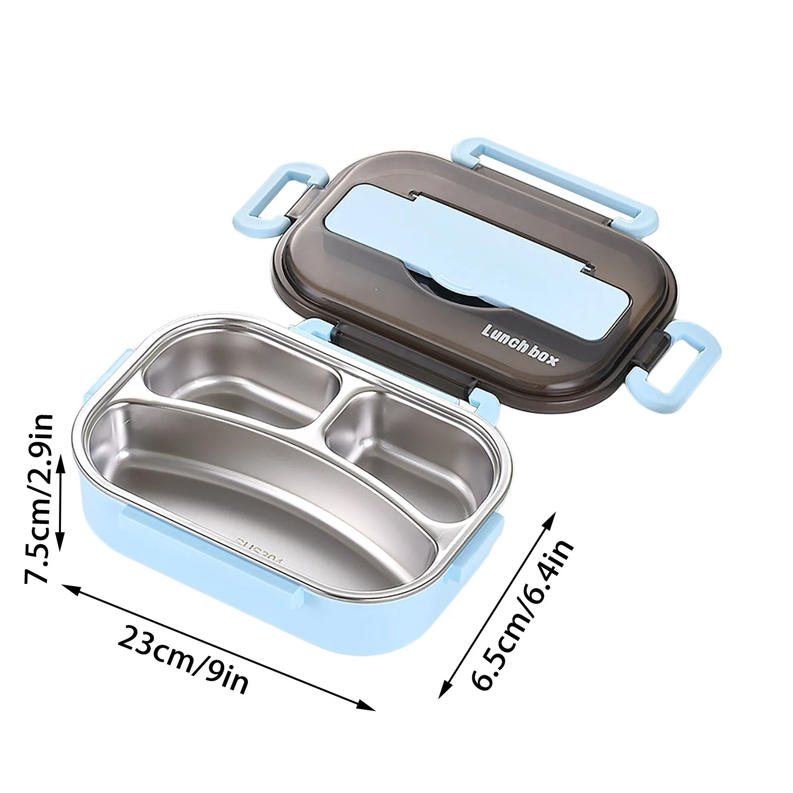 Контейнер Для еды детский Герметичный микроволновой печи | Дом и сад