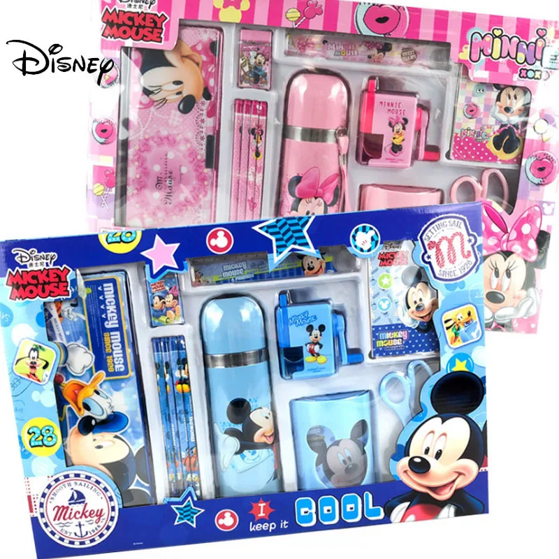 Набор из мультяшных персонажей мультфильма Disney Канцтовары для школы чехол