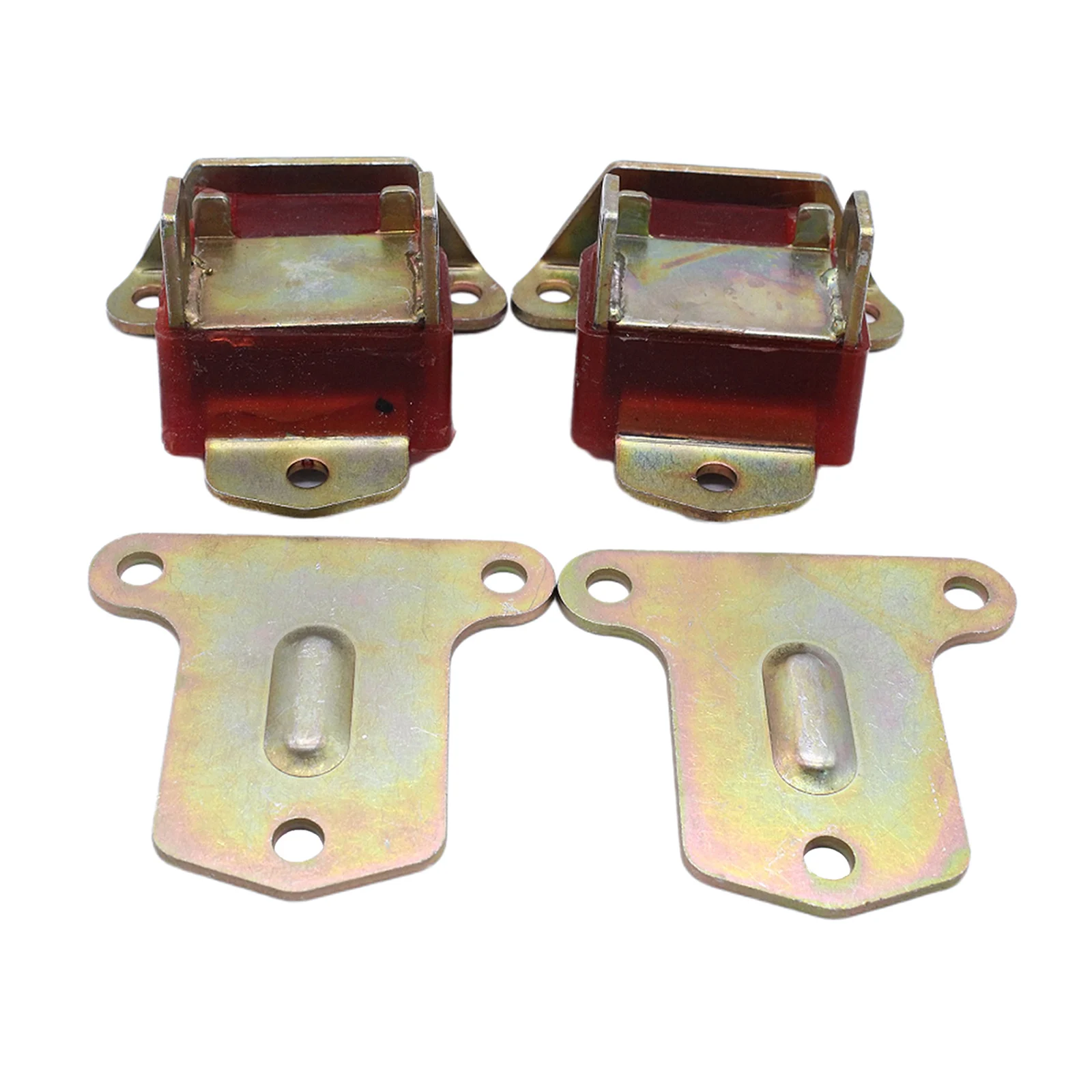 

Engine Conversion Polyurethane 3 Bolt Engine Motor Mounts Bracket Set Fit for LS1 LS2 LSX LQ9 SBC Car Vehicle Replace Parts