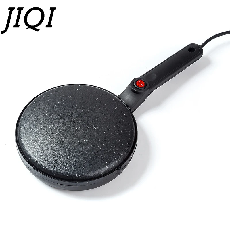 JIQI Электрический Пирог сковорода для выпечки антипригарная домашняя креповая