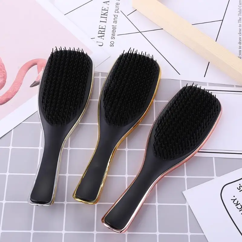 Антистатическая щетка для волос выпадение новый дизайн АБС пластик ТПЭ