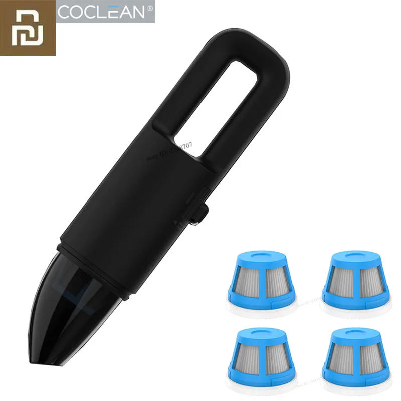 XIAOMI Mijia Cleanfly Coclean портативный автомобильный ручной пылесос для домашнего мини пылесборника с сильным всасыванием