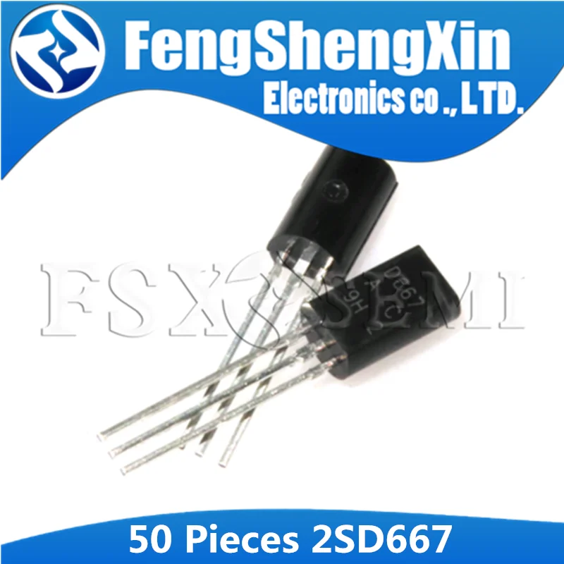 50 шт./лот 2SD667 D667 2SD667AC D667AC наименьшая мощность|power 12 v|power 1212 v |
