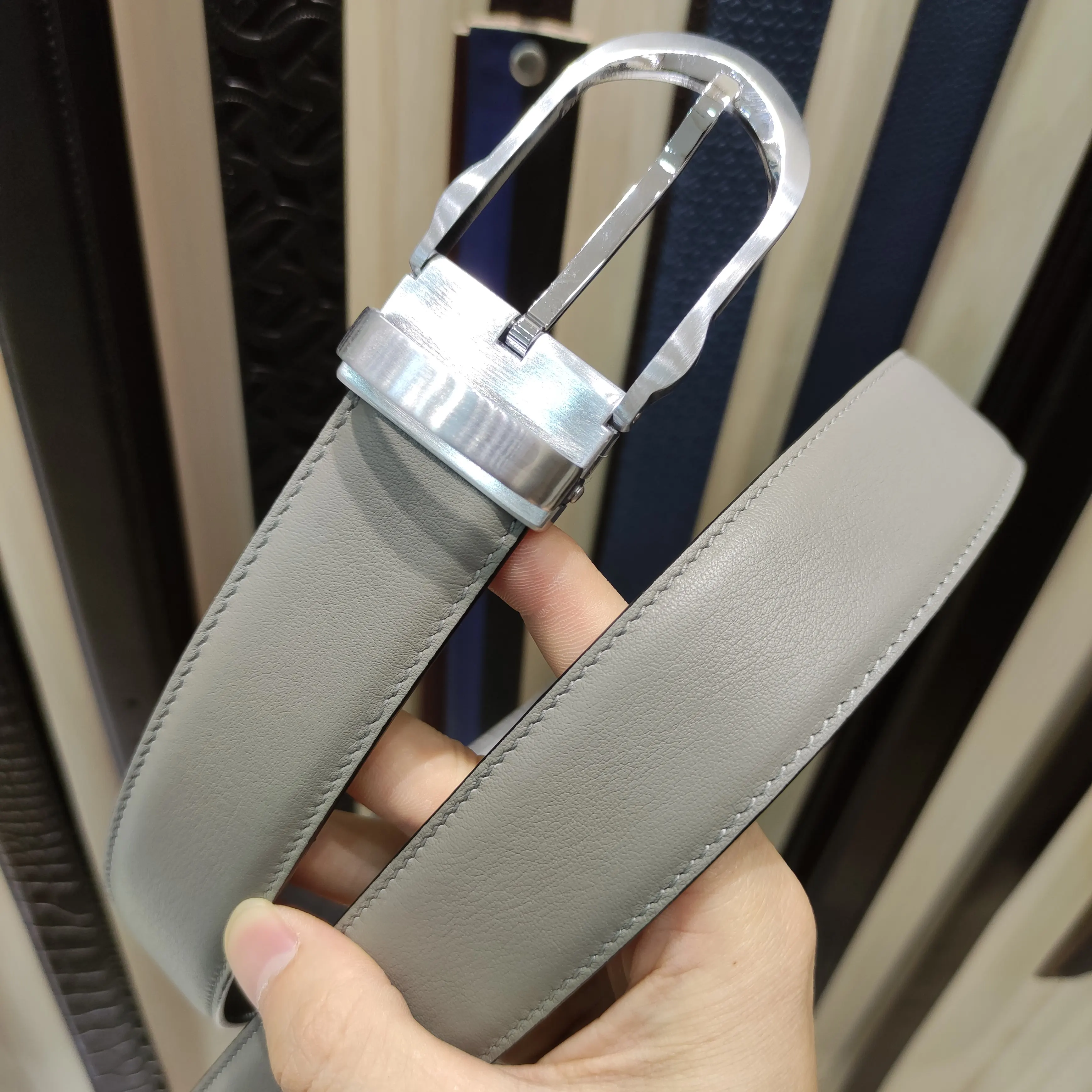 Европейский и американский модный мужской ремень женский широкий поясной 34 мм