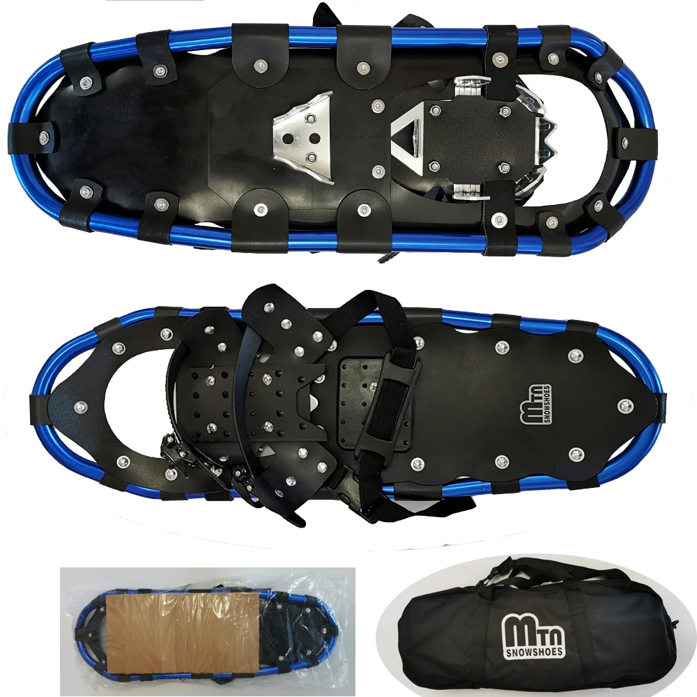 Зимняя обувь для мужчин и женщин алюминиевые Нескользящие сноубутсы