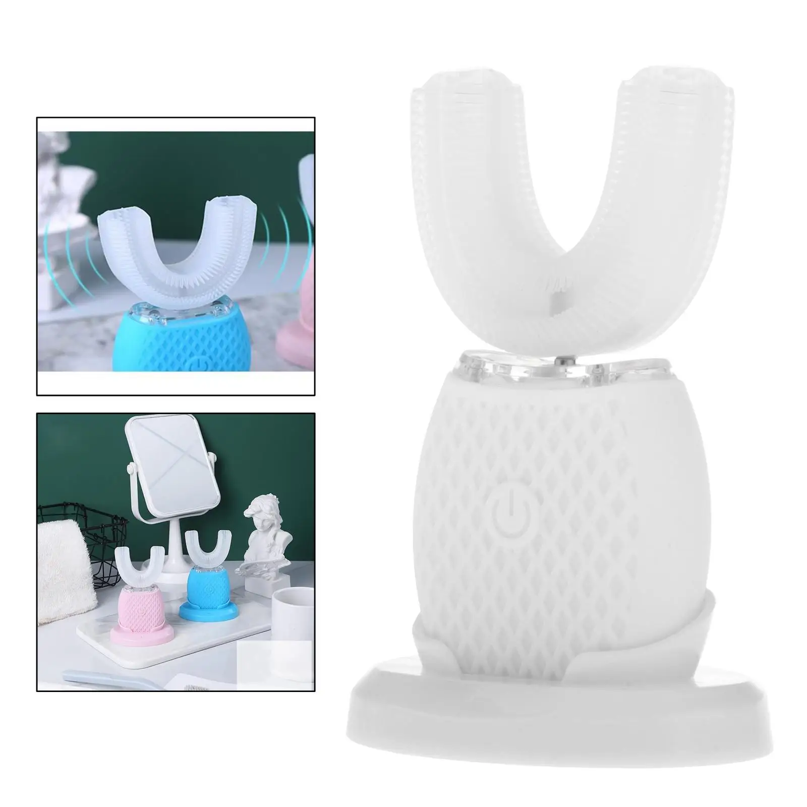 

Automatic Toothbrush Teeth Whitening 360 & Deg; Tooth Clean