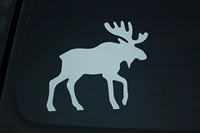 for moose vinyl sticker decal v281 bow hunter hunt archery choose color size car styling