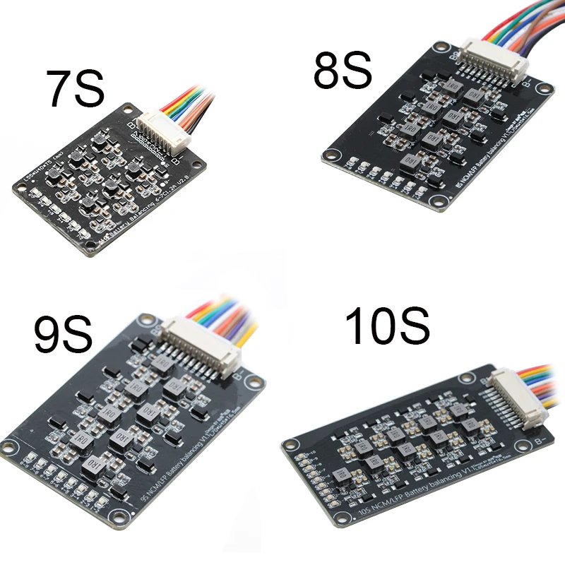 Активный эквалайзер для литий-ионной батареи а 3S Φ 6S 7S 8 10S 11S 12S 13S 16S 17S BMS |