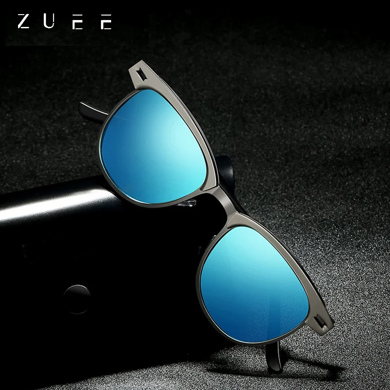 

ZUEE Polarized Driving Sun Glasses Unisex Eyewear Retro Vintage Men's Sunglasses oculos Male Eyewear Accessories For Men/women