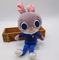 hong kong judy hopps plush toy doll bunny new