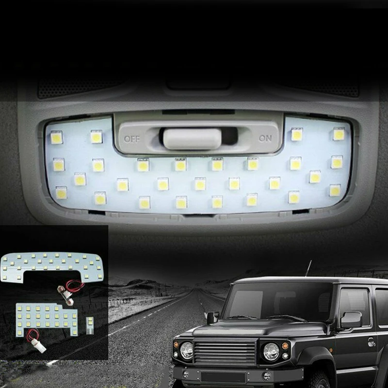 Автомобильный белый светодиодный светильник для чтения лампа купольная карта