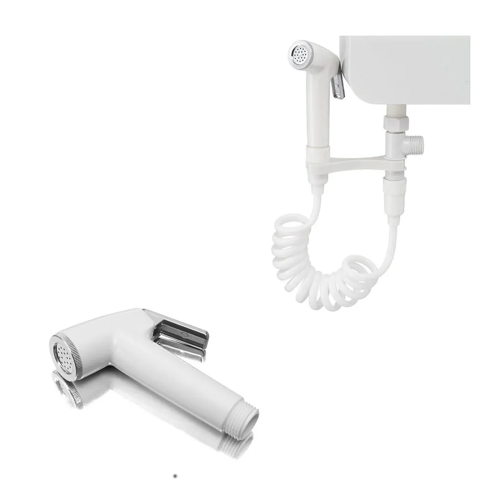 

Ручной набор для биде и туалета, распылитель для душа и биде в ванную комнату, пистолет с выдвижным шлангом, принадлежности для самоочистки