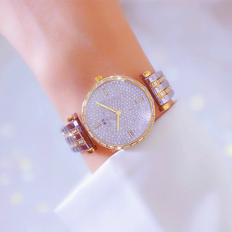 

Women Bracelet Watches 2021 Luxury Brand Quartz Wristwatches Ladies Watch clock Relogios Femininos saat montre femme gifts