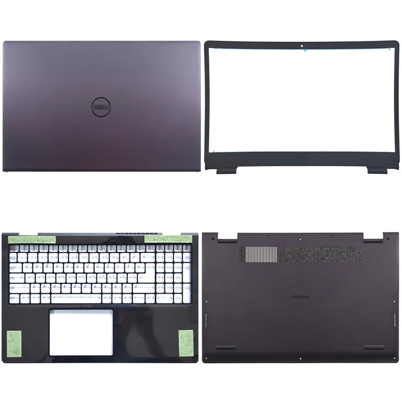 

New for dell inspiron 3510 3511 3515 lcd laptop back cover silver shield 0ddm9d ddm9d