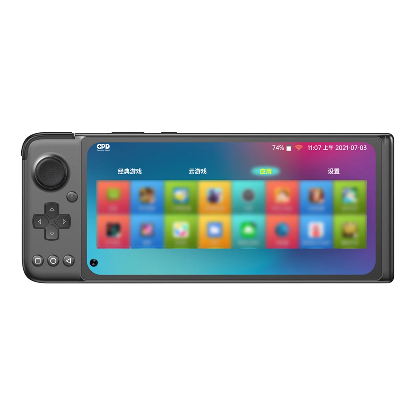 

Консоль игровая GPD XP, 6,81 дюйма, 128 ГБ, 24 Вт, Android 11