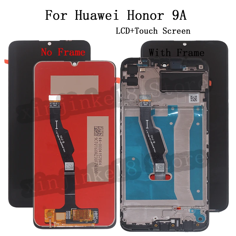 6 3 дюйма для Huawei Honor 9A MOA-LX9N Enjoy 10E ЖК-дисплей с сенсорным экраном дигитайзер Замена