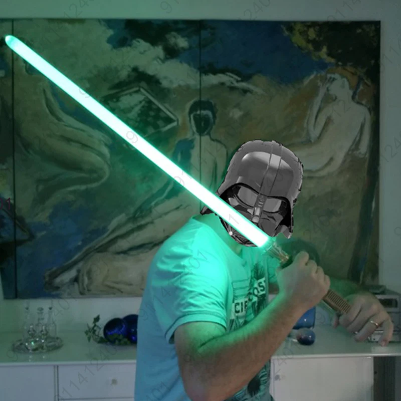 Световой сабель Звездные войны 16 цветов 110 см Люк Скайуокер светильник световой с