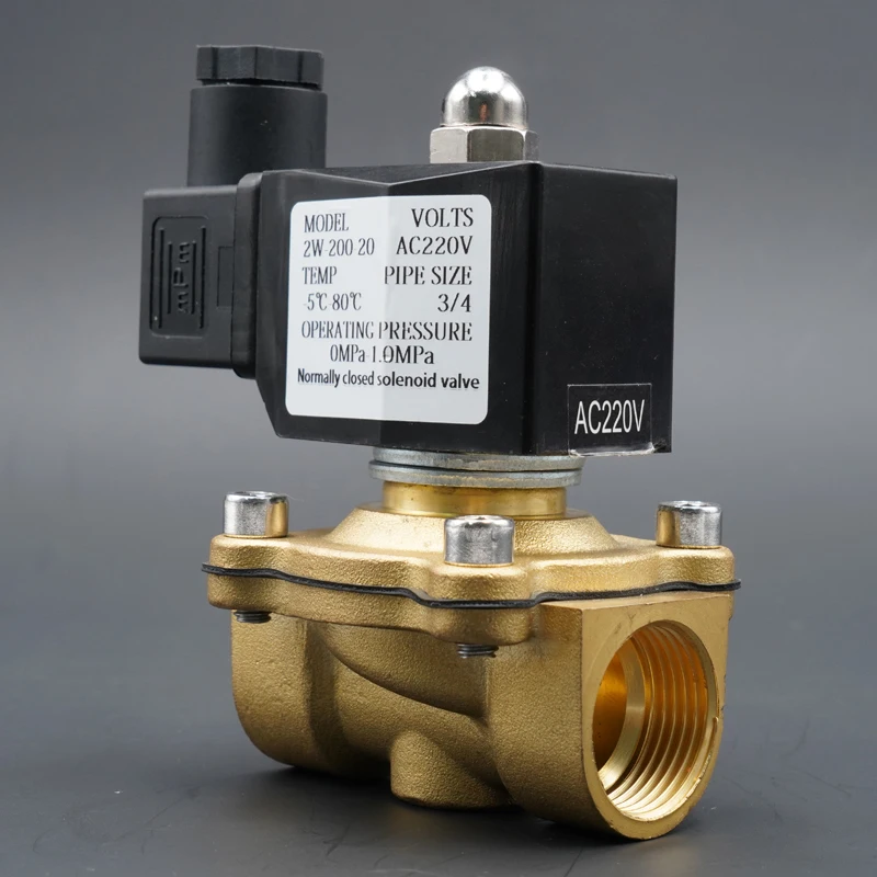 электромагнитный клапан,клапан электромагнитный Клапан клапан для воды ...