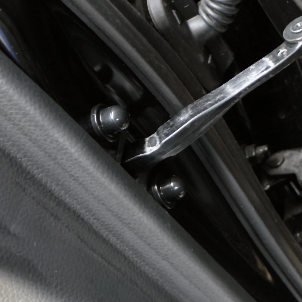 Daefar Автомобильный Дверной замок Защитная крышка винта аксессуары для автомобиля