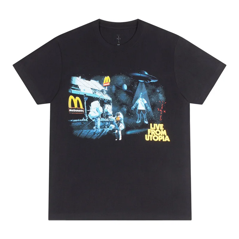 

Футболка Мужская/женская оверсайз из 100% хлопка с принтом «кактус»