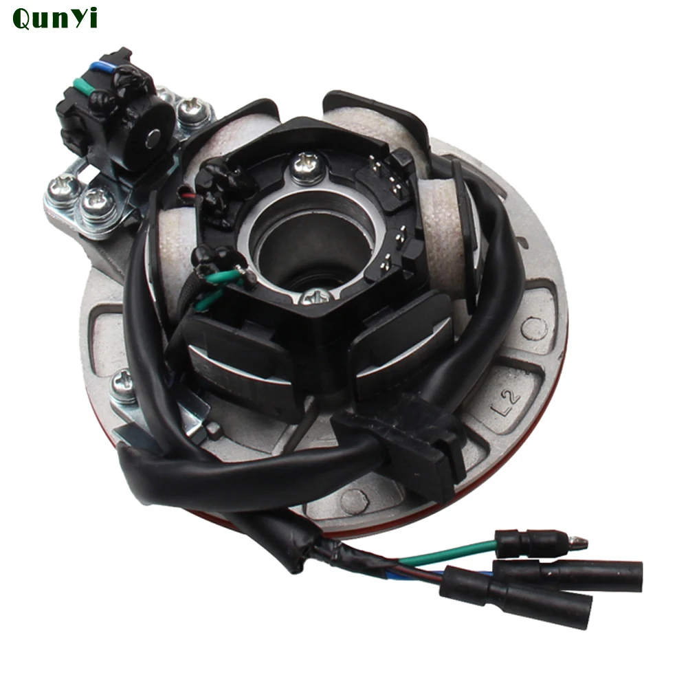 Магнитная катушка зажигания статора без светильник для двигателя YINXIANG YX 150 куб.