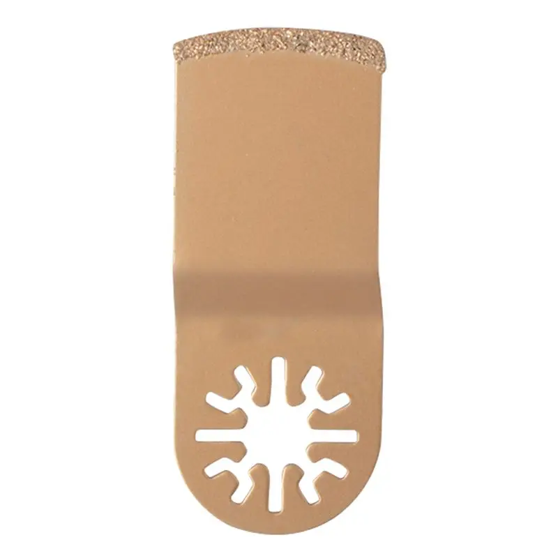 6 шт. карбидный Осциллирующий Инструмент лезвие пилы аксессуары для ремонта