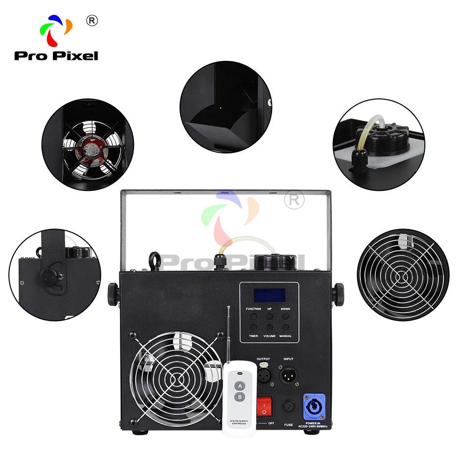 2 шт. 700 Вт небольшая туманная машина/дымовая машина туманка для свадьбы дома