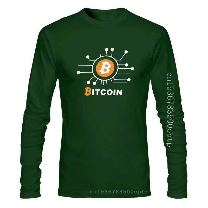 

New 100% Cotton O-neck Custom Printed Men T shirt Bitcoin(1) Women T-Shirt