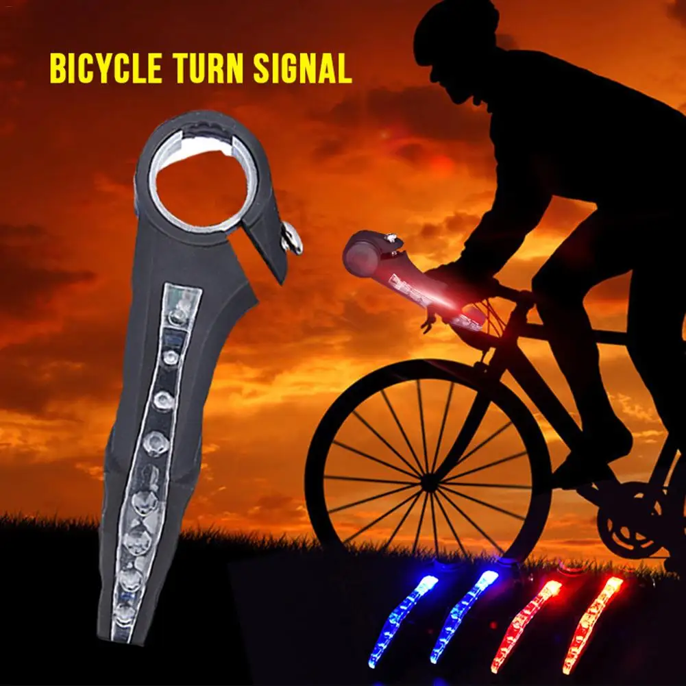 Сигнал поворота для велосипеда направленный сигнал обеспечение безопасности