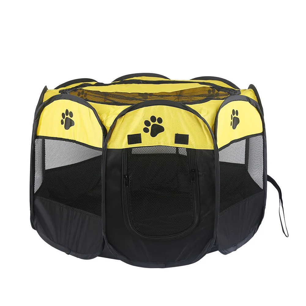 

Foldable Dog Cage Delivery Room Portable Puppy Outdoor House Kennel Cat Cave House Comfy Pet Bed Portable Kitten Playpen Fences