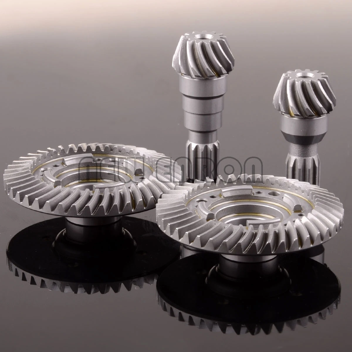 NEW ENRON 1/5 переднее или заднее твердое хромированное стальное спиральное кольцо