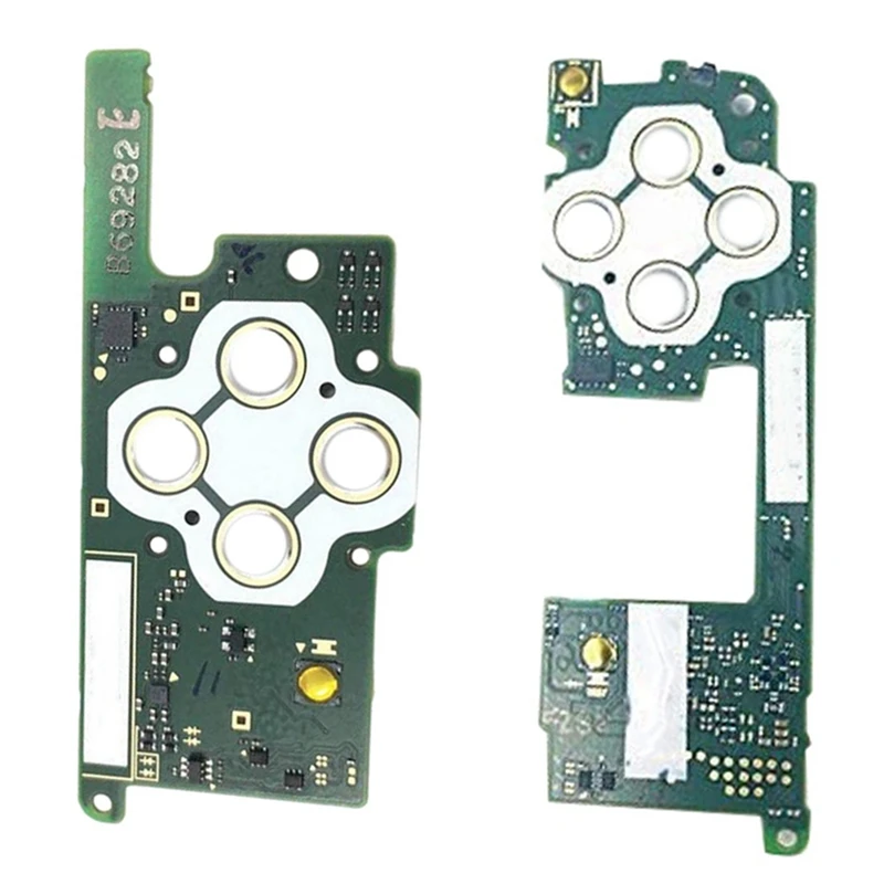 

NEW-2X Motherboard PCB Circuit Main Board Replacement For Nintendo Switch NS Joy-Con Joystick Controller Left & Right